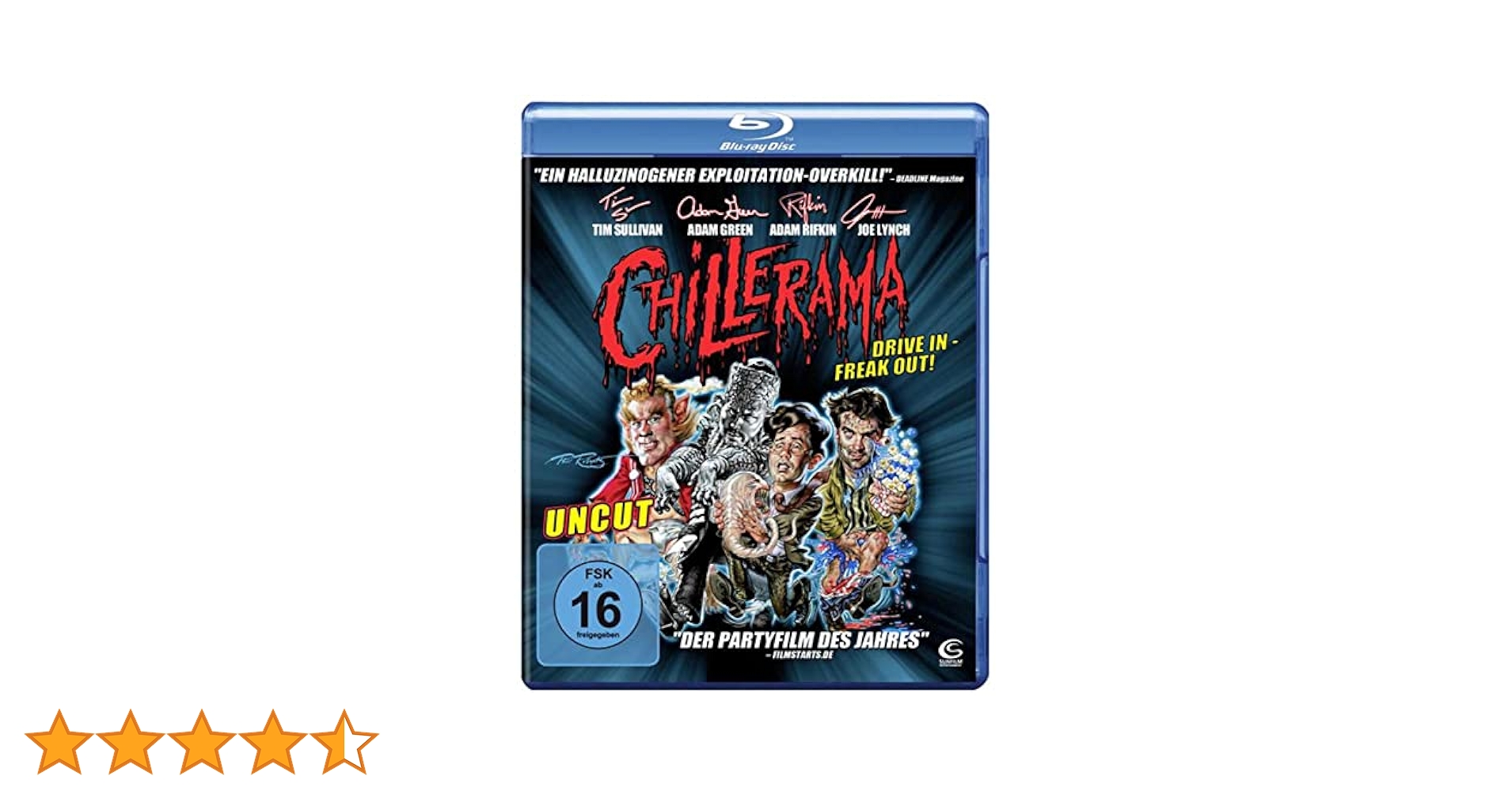 Amazon.co.jp | Chillerama [Blu-ray] DVD・ブルーレイ